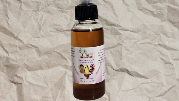 AJ's Glimpse Extreme Hair Growth Oil